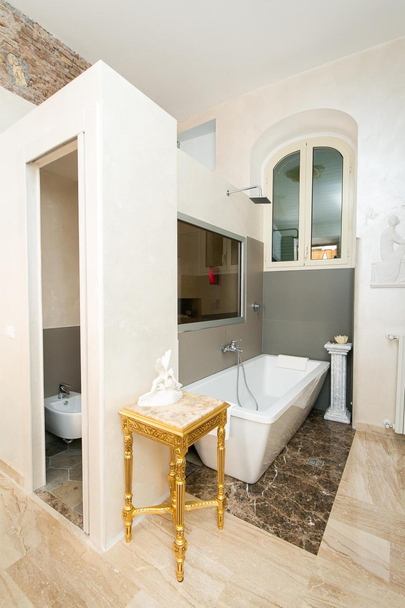 Habitación Doble Deluxe con bañera